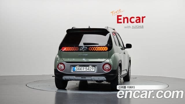 Hyundai Casper Inspiration, 2022 4
