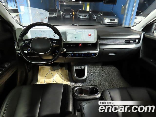 Hyundai Ioniq 5 Exclusive, 2022 все фото