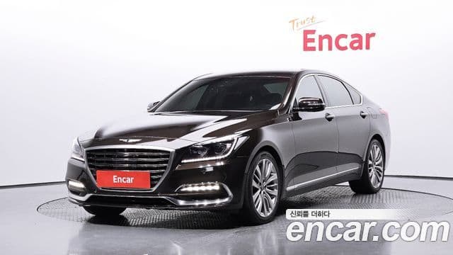 Genesis G80 Prestige, 2018 1