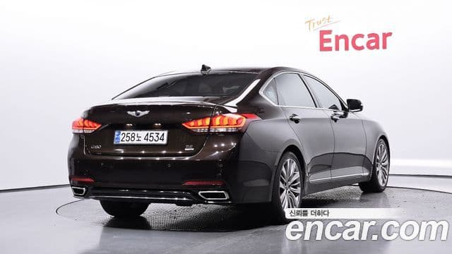 Genesis G80 Prestige, 2018 2