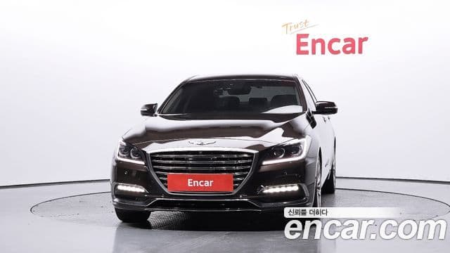 Genesis G80 Prestige, 2018 3