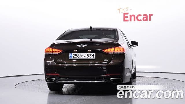 Genesis G80 Prestige, 2018 4