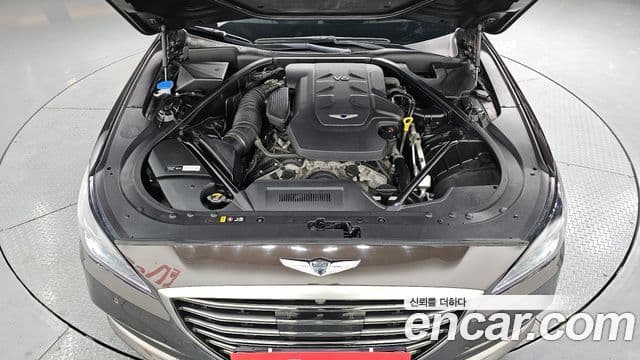 Genesis G80 Prestige, 2018 6