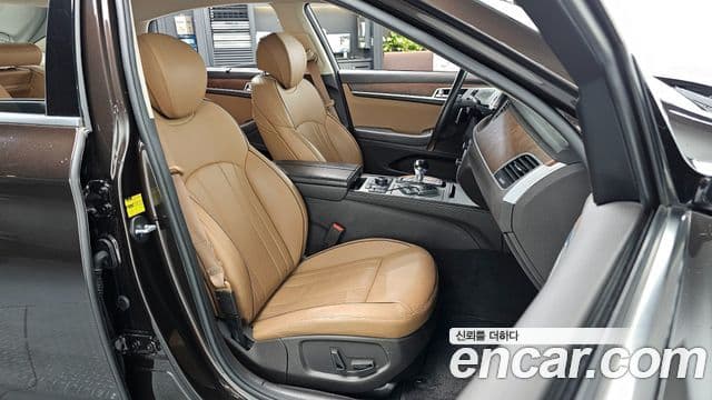 Genesis G80 Prestige, 2018 10