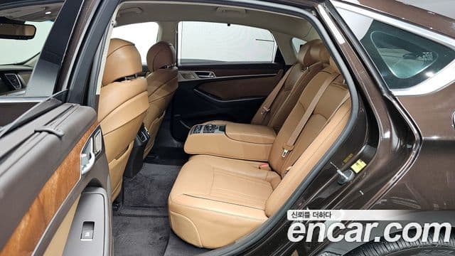 Genesis G80 Prestige, 2018 12