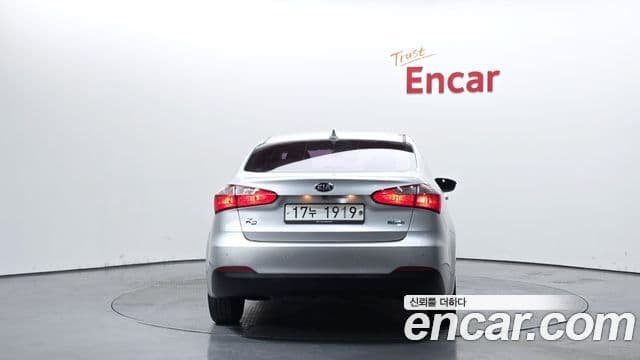 Kia K3 Luxury, 2014 4