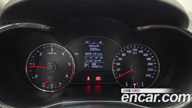 Kia K3 Luxury, 2014 8