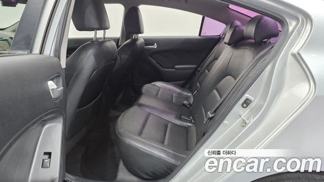 Kia K3 Luxury, 2014 13