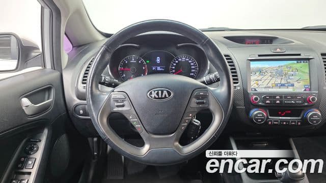 Kia K3 Luxury, 2014 14