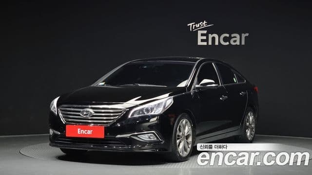 Hyundai LF Sonata Premium, 2015 1