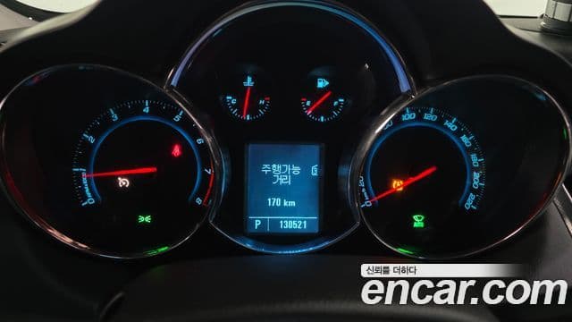 Chevrolet(GM대우) Cruze 1.8 LTZ+, 2012 8