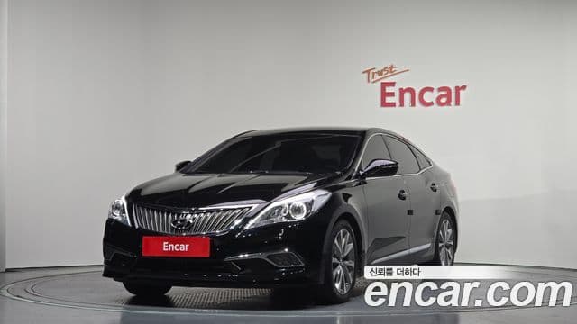 Hyundai Grandeur HG Modern, 2015 1