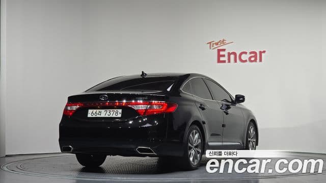 Hyundai Grandeur HG Modern, 2015 2