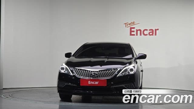 Hyundai Grandeur HG Modern, 2015 3