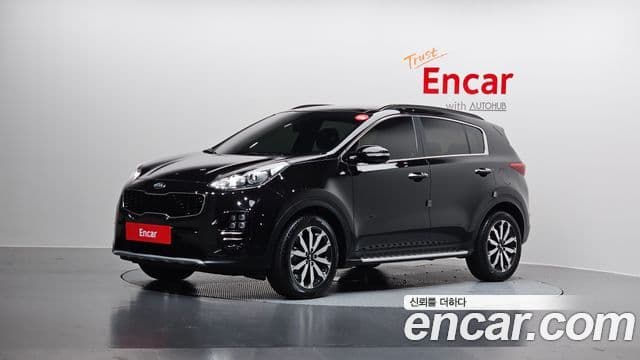 Kia Sportage 4세대 Noblesse, 2018 1