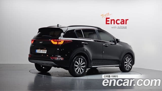 Kia Sportage 4세대 Noblesse, 2018 2