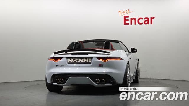 Jaguar F-TYPE X152, 2016 4