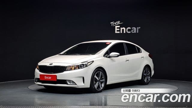 Kia The / новый New K3 Prestige, 2017 1