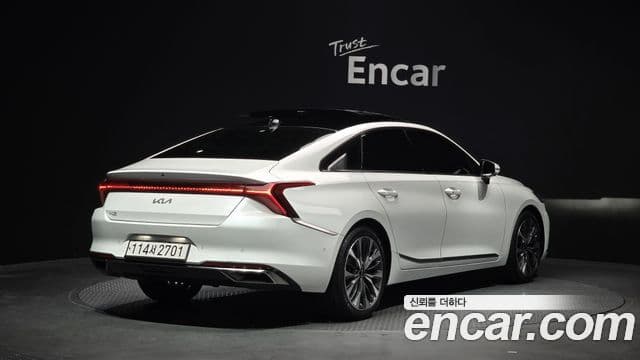 Kia K8 Noblesse, 2022 2
