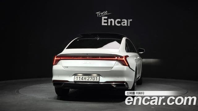 Kia K8 Noblesse, 2022 4