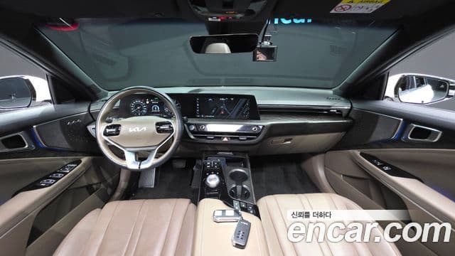 Kia K8 Noblesse, 2022 7