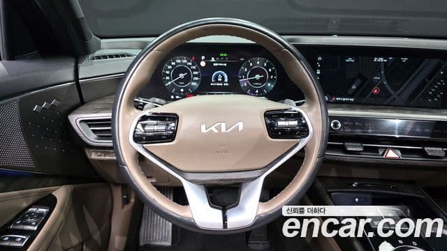 Kia K8 Noblesse, 2022 13