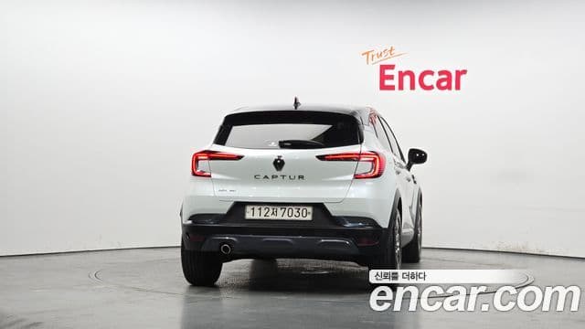 Renault Korea(Samsung) Captur, capture 1.3 TCe Edition Paris, 2020 4