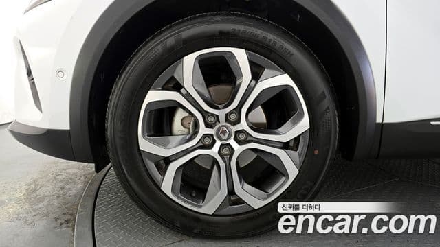 Renault Korea(Samsung) Captur, capture 1.3 TCe Edition Paris, 2020 все фото