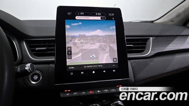 Renault Korea(Samsung) Captur, capture 1.3 TCe Edition Paris, 2020 14