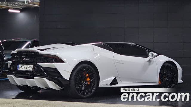 Lamborghini 우라칸 LP610-2 Evo Spyder, 2021 4