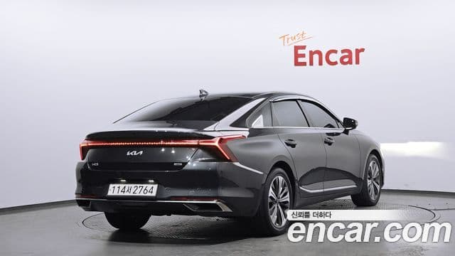 Kia K8 гибрид Noblesse, 2022 2