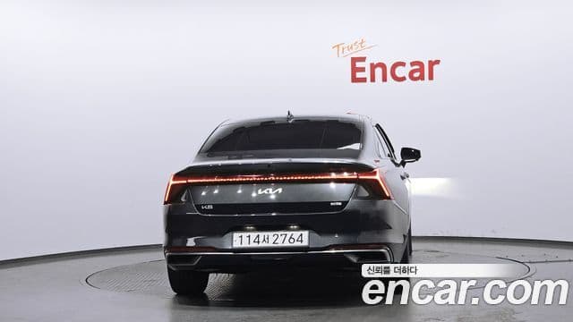 Kia K8 гибрид Noblesse, 2022 4