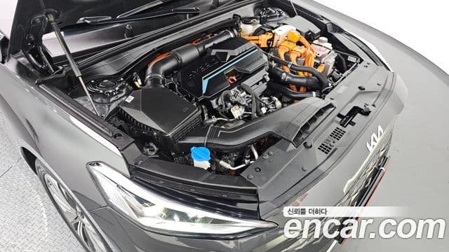 Kia K8 гибрид Noblesse, 2022 6