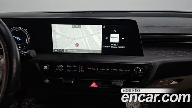 Kia K8 гибрид Noblesse, 2022 14