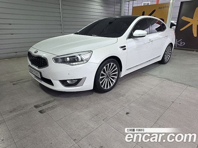 Kia The / новый New K7 Prestige Special, 2013 1
