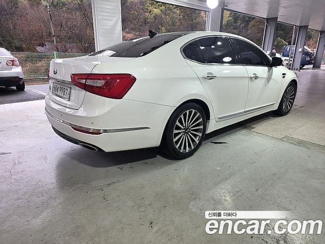 Kia The / новый New K7 Prestige Special, 2013 4