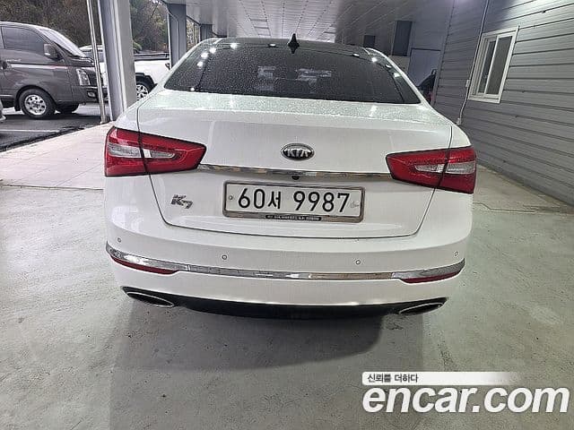 Kia The / новый New K7 Prestige Special, 2013 6