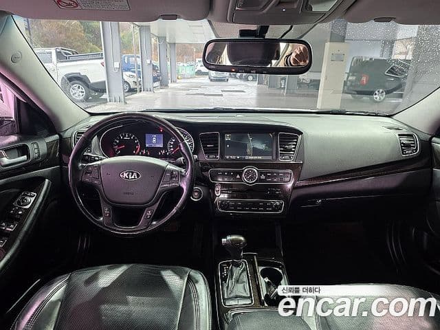 Kia The / новый New K7 Prestige Special, 2013 7