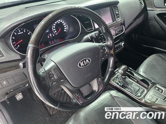 Kia The / новый New K7 Prestige Special, 2013 12