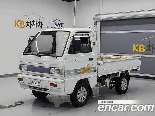 Chevrolet(GM대우) New 라보 Long Cargo SUPER, 2016 1