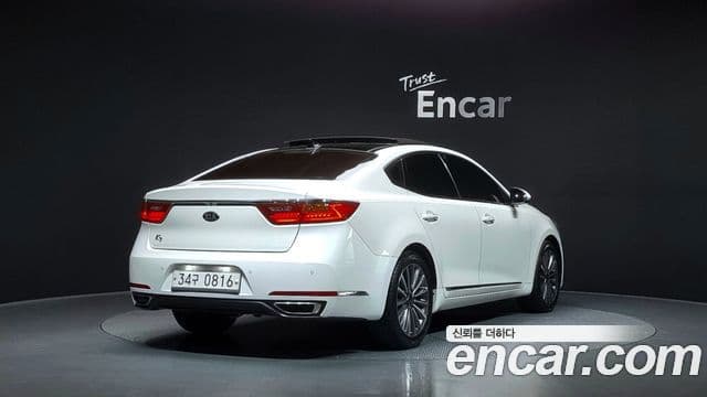 Kia All New K7 Prestige, 2016 2