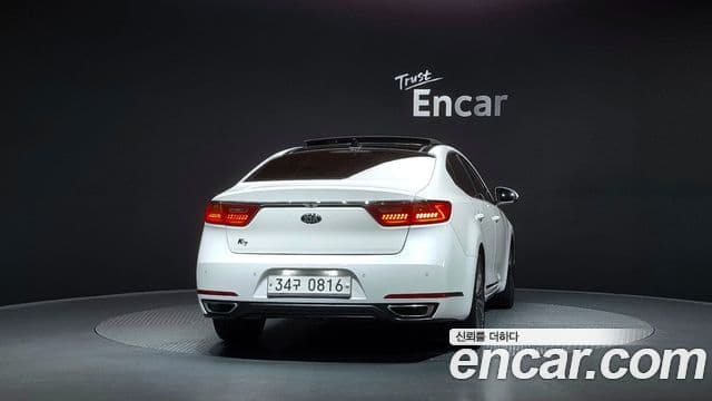 Kia All New K7 Prestige, 2016 4