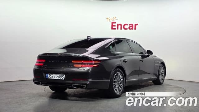 Genesis G80 (RG3) бензин 2.5 турбо AWD, 2022 2