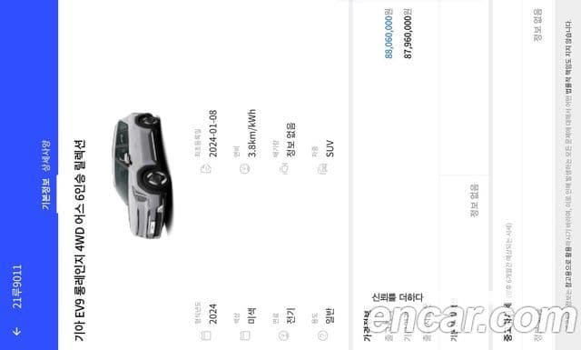 Kia EV9 Earth, 2024 4