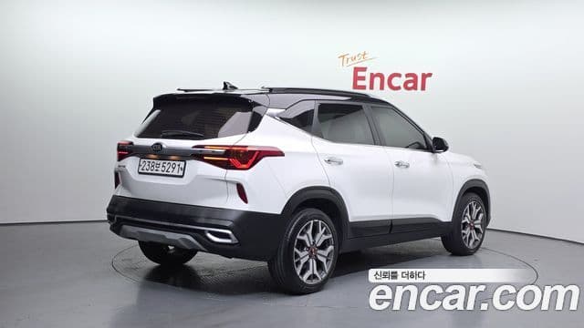 Kia Seltos Noblesse, 2020 2