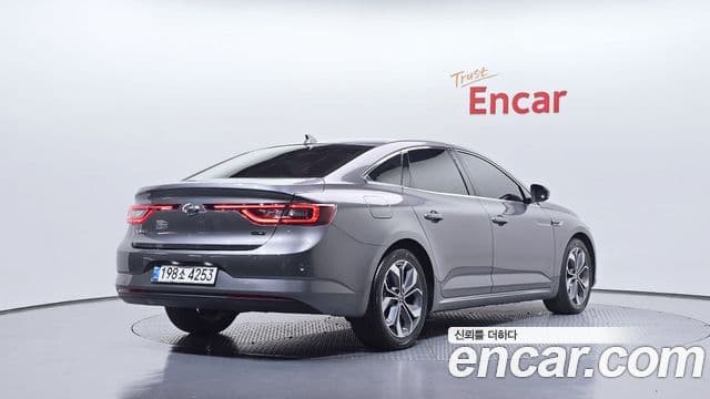 Renault Korea(Samsung) SM6 2.0 LPe RE (для людей с инвалидностью), 2019 2