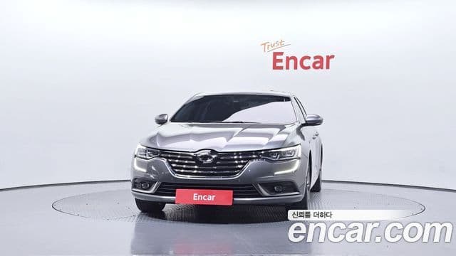 Renault Korea(Samsung) SM6 2.0 LPe RE (для людей с инвалидностью), 2019 3