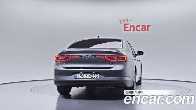 Renault Korea(Samsung) SM6 2.0 LPe RE (для людей с инвалидностью), 2019 4