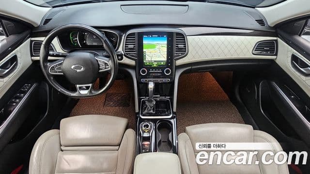 Renault Korea(Samsung) SM6 2.0 LPe RE (для людей с инвалидностью), 2019 7