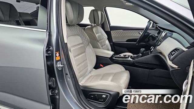 Renault Korea(Samsung) SM6 2.0 LPe RE (для людей с инвалидностью), 2019 10